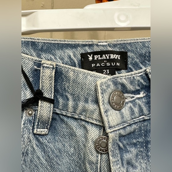 Playboy Wide Leg Jeans - Picture 4 of 11